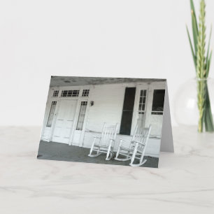 FUNNY ROCKING CHAISES DE SALUT CARTE