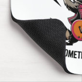 Funny Rocking Racoon  Muismat (Hoek)