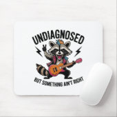 Funny Rocking Racoon  Muismat (Met muis)