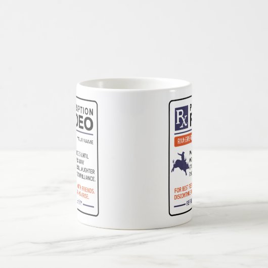 Funny Rodeo Mok Prescription Design (Center)