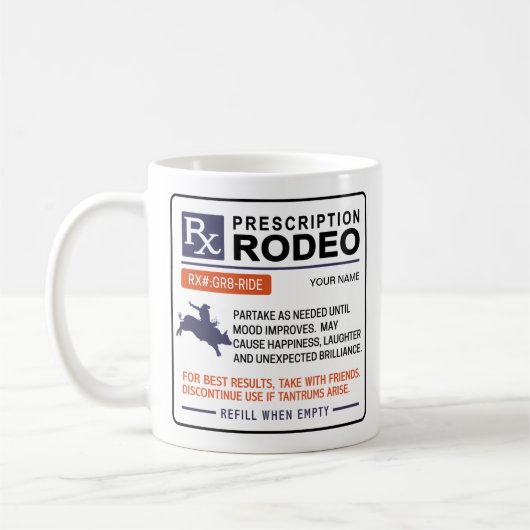 Funny Rodeo Mok Prescription Design (Links)