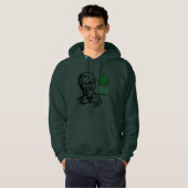 Funny Roking Weeds Leaf 3D Printing Pullovers (Voorkant volledig)