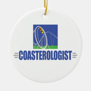 Funny Roller Onderzetter Keramisch Ornament