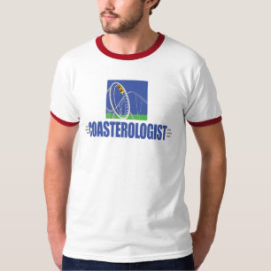 Funny Roller Onderzetter T-shirt