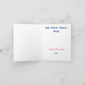 Funny Roma Day Card met Fortune Teller Kaart (Binnen)