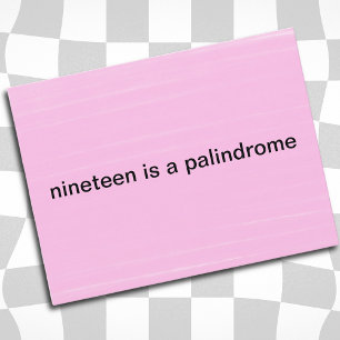 Funny Roman Numeral Jokes op een Briefkaart