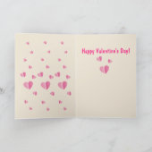 Funny Romantic Goat Valentijnsdag Feestdagen Kaart (Binnen)