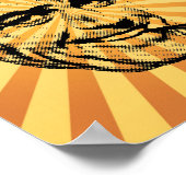 Funny  rookpijp poster (Hoek)