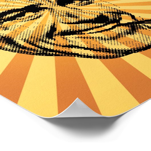 Funny  rookpijp poster (Hoek)