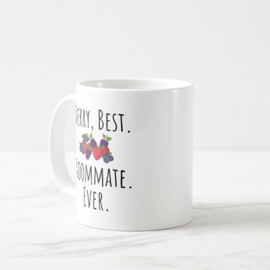 Funny Roommate Roomie Gift Idea Mok Coffee Cup (Voorkant links)