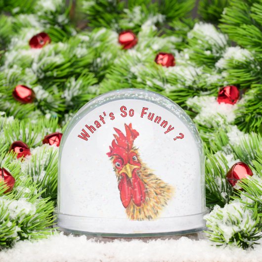 Funny Rooster (Noël)