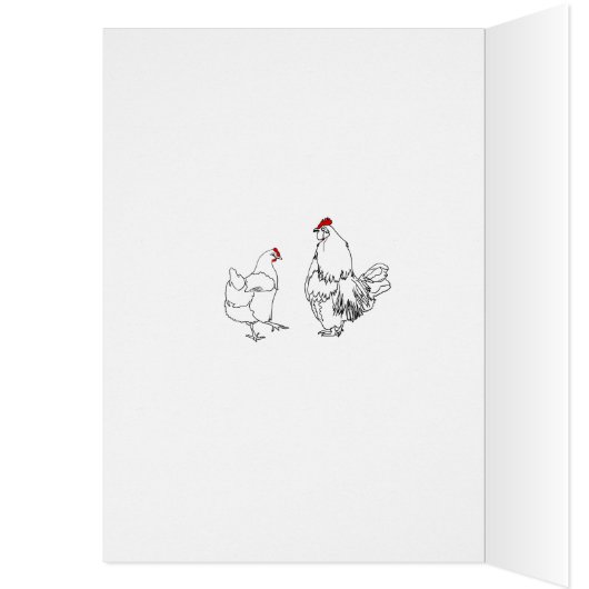 Funny Rooster Drager Quirky Boerderij Chicken Art (Binnen (Links))