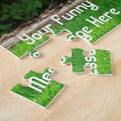 Funny Rooster Legpuzzel (Zijkant)