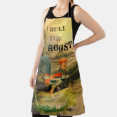 Funny Rooster Roast Schort (Insitu)