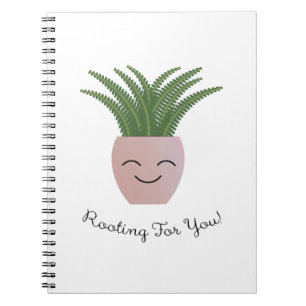 Funny Rooting voor You Fern Notitieboek