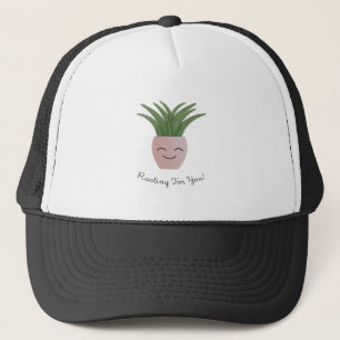 Funny Rooting voor You Fern Trucker Pet