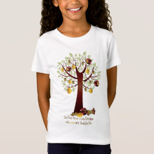 Funny Rotten Apple Family Tree T-shirt