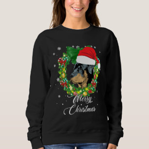Funny Rottweiler Dog Snow Pet Trui