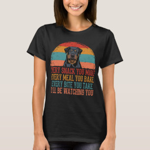 Funny Rottweiler Dog T-shirt