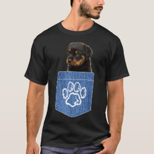 Funny Rottweiler T-shirt Rottweiler Puppy Gift Dog