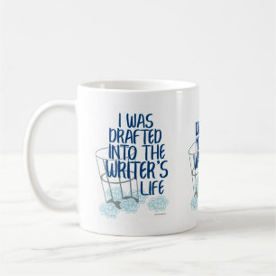 Funny Rough Draft Slogan Koffiemok