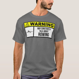 Funny Rowing 4 T-shirt