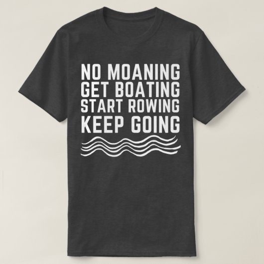 Funny Rowing 6 T-shirt (Design voorkant)
