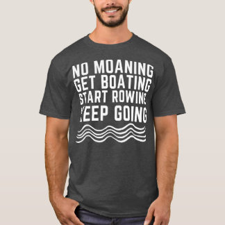 Funny Rowing 6 T-shirt