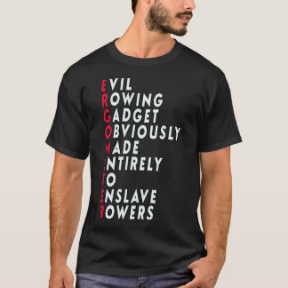 Funny Rowing - Ergometer Quote Classic T-Shirt