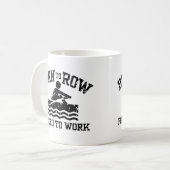 Funny Rowing Koffiemok (Voorkant links)