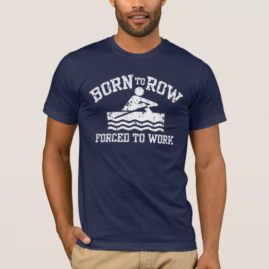 Funny Rowing T-shirt (Voorkant)