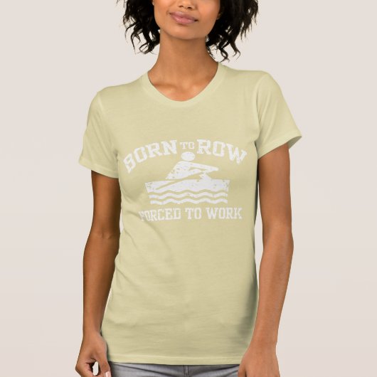 Funny Rowing T-shirt (Voorkant)