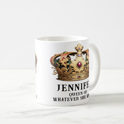Funny Royal Queen Mok (Voorkant rechts)
