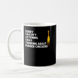 Funny Rubber Chicken Gift Mannen Vrouwen Rubber Ch Koffiemok