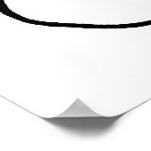 Funny Rubber Chicken Riding Bicycle Poster (Hoek)