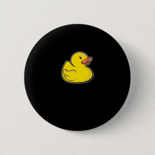 Funny Rubber Duck Debugging Programmer Gift PC Com Ronde Button 5,7 Cm