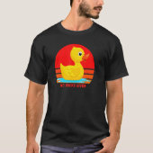 Funny Rubber Duckie, No Ducks Given, Rubber Duck, T-shirt (Voorkant)