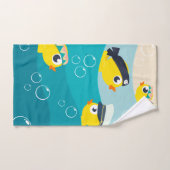 Funny Rubber Duckie Zee Beach Baby Handdoek (Handdoek)