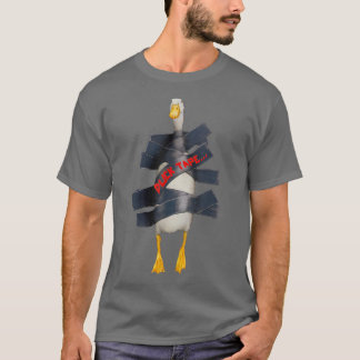 Funny Rubber Ducks Duck Lover Duck Tape T-shirt