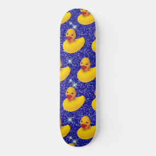 Funny Rubber Ducks Yellow Duckie Boerderij Dierenv Skateboard