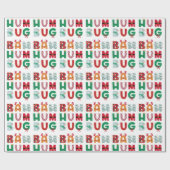 Funny Rubbish Bah Humbug Cadeaupapier (Vlak)
