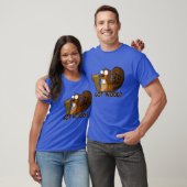 Funny, rude beaver t-shirt (Unisex)