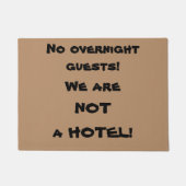 Funny Rude Doormat Deurmat (Voorkant)