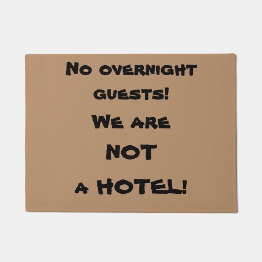 Funny Rude Doormat Deurmat (Voorkant)