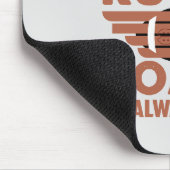 Funny Rugby Pa en Rugby Coach Muismat (Hoek)