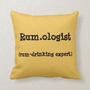 Funny Rum.ologist Quote Sierkussen