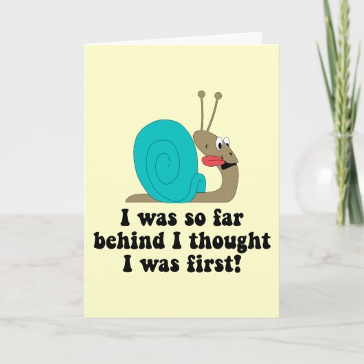 Funny run kaart (Voorkant)