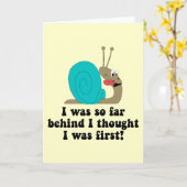 Funny run kaart (Gele Bloem)