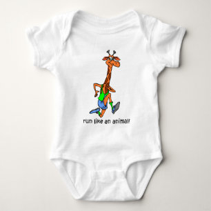 Funny run romper