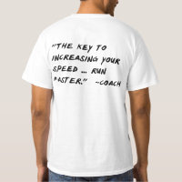 Funny Run - Sneller Shirt voor start- en landingsb